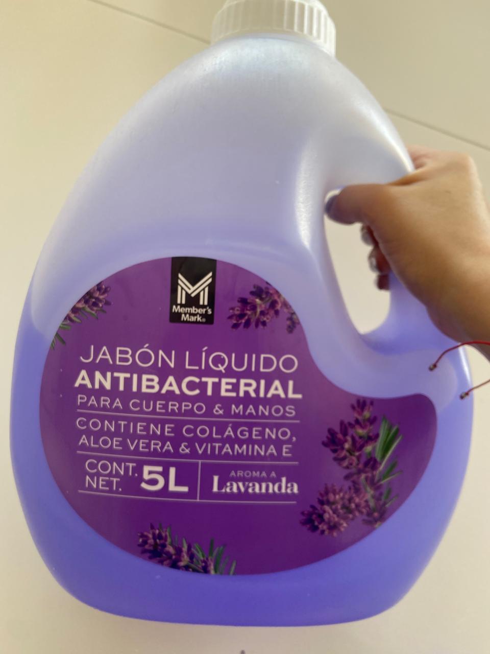 JABON DE MANOS 5L
